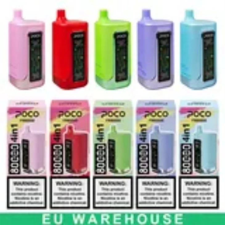 POCO 80000 PUFF factory