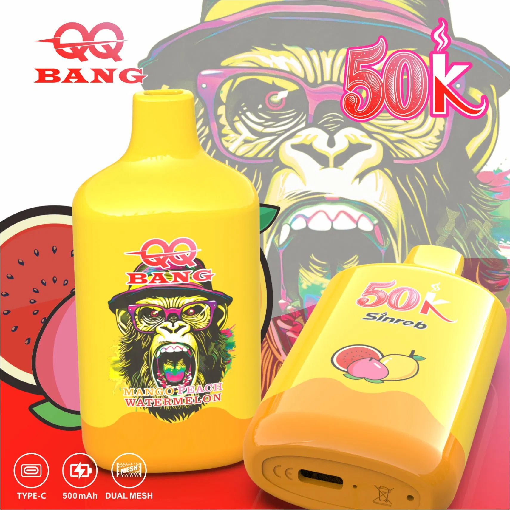 QQ BANG 50000 PUFF price