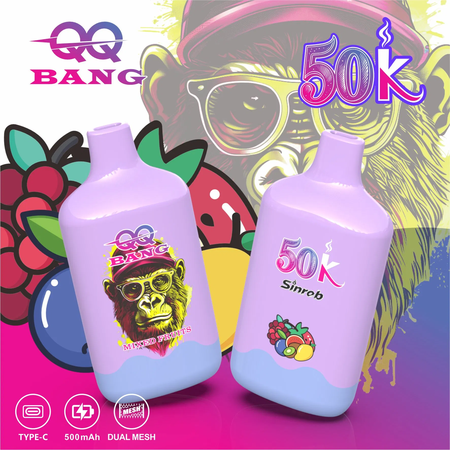 QQ BANG 50000 PUFF high quality
