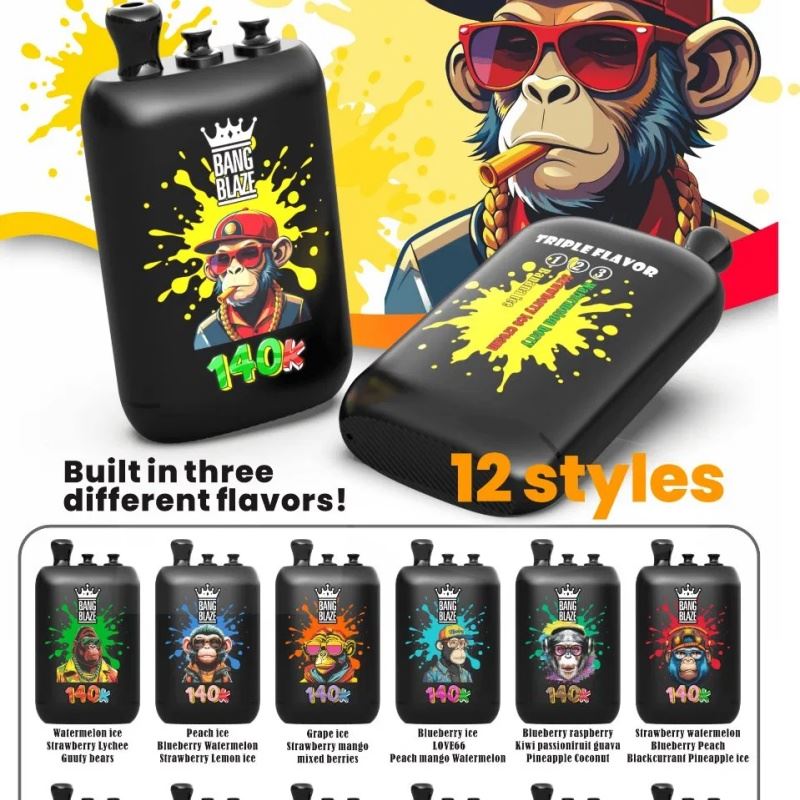 BANG BLAZE 140000 PUFF