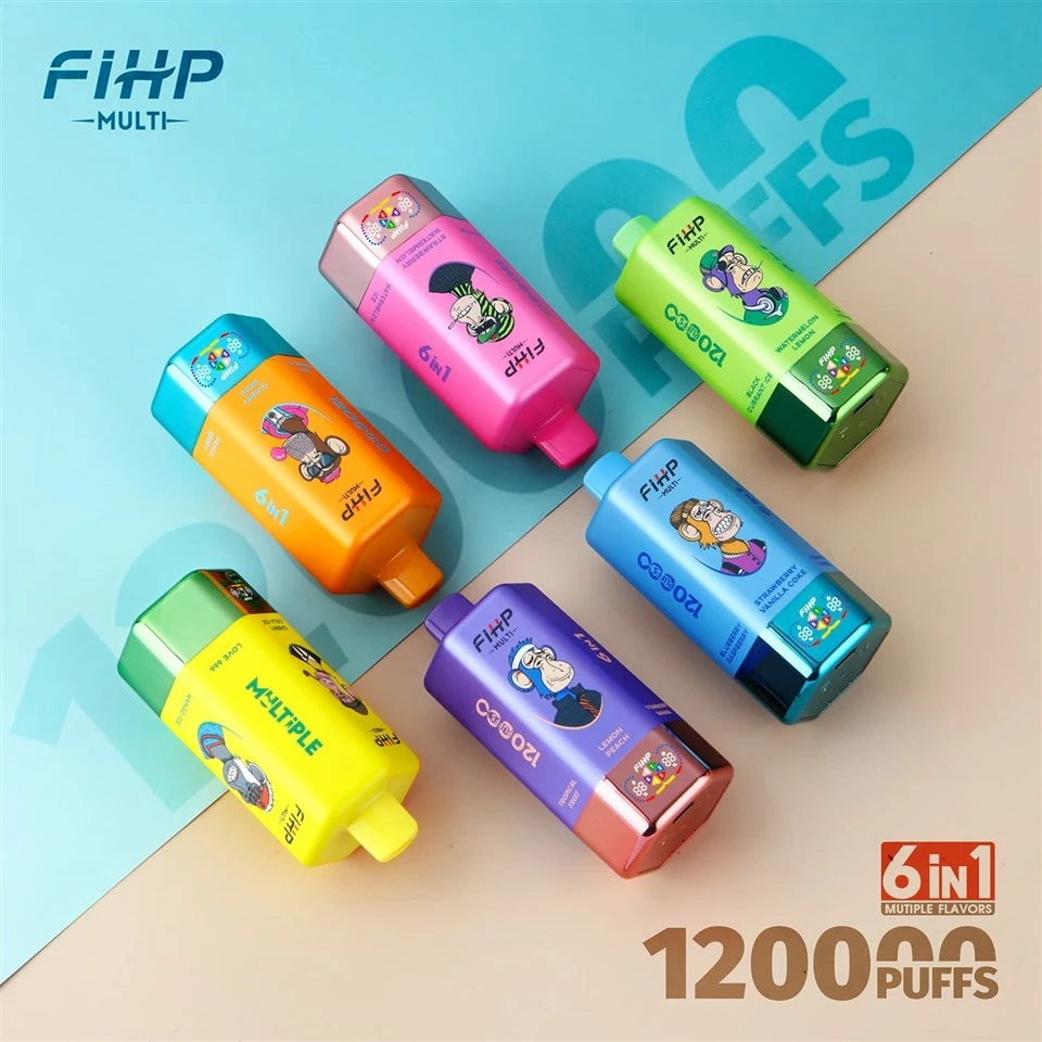 FIHP MULTI 120000 Puffs factory