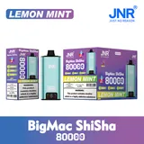 JNR BigMac ShiSha 80000 PUFF